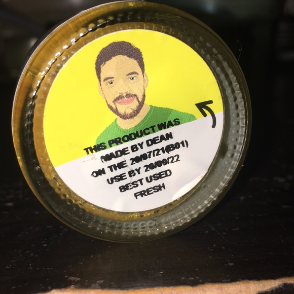 Lush salted caramel kitchen lip scrub RARE! - Picture 7 of 8